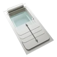 広々＆たっぷり収納＆高級感のあるキッチンに 新宿区A様邸